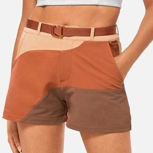 Outdoor Voices RecTrek Colorblock 3” shorts
